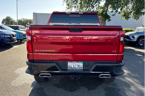 Radiant Red 2024 Chevrolet Silverado 1500 LT Trail Boss