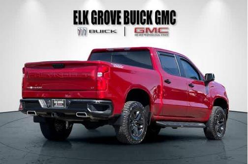 Radiant Red 2024 Chevrolet Silverado 1500 LT Trail Boss