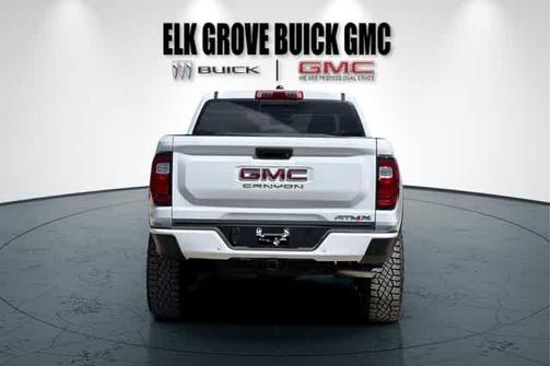 Summit White 2026 GMC Canyon AT4X