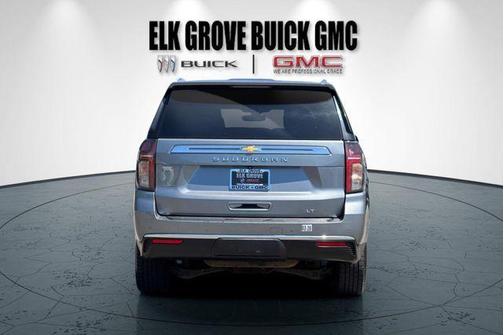 Satin Steel Metallic 2022 Chevrolet Suburban LT