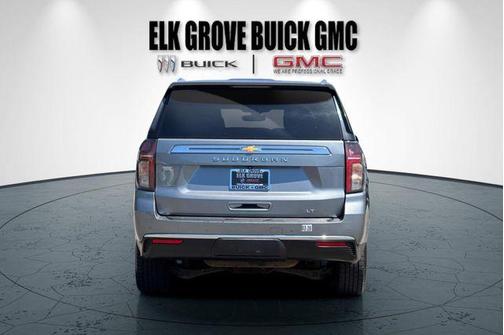 Satin Steel Metallic 2022 Chevrolet Suburban LT