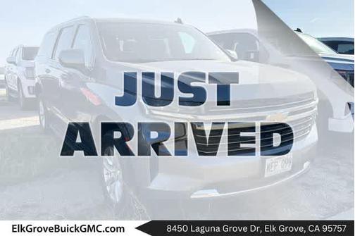 Satin Steel Metallic 2022 Chevrolet Suburban LT