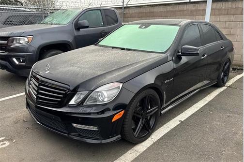 2012 Mercedes-Benz E-Class E 63 AMG