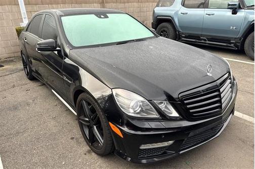 2012 Mercedes-Benz E-Class E 63 AMG