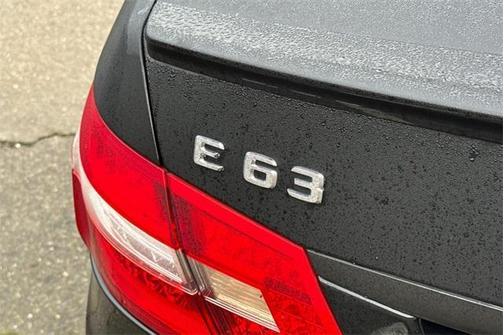 2012 Mercedes-Benz E-Class E 63 AMG
