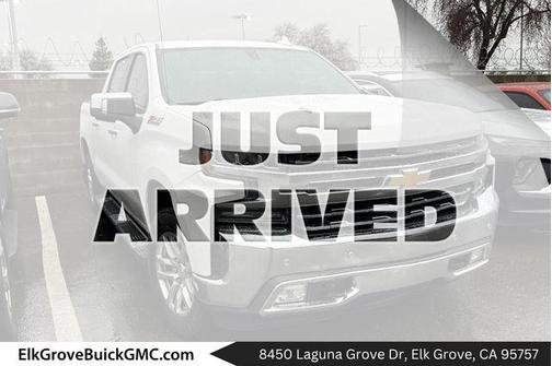 2020 Chevrolet Silverado 1500 LTZ