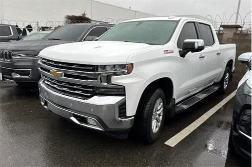 2020 Chevrolet Silverado 1500 LTZ
