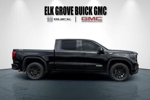 Onyx Black 2026 GMC Sierra 1500 Elevation