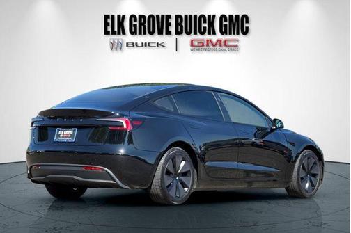 2025 Tesla Model 3 Long Range