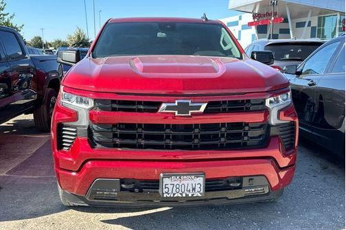 Radiant Red 2023 Chevrolet Silverado 1500 RST