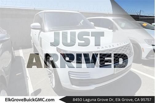2019 Land Rover Range Rover 3.0L V6 Supercharged HSE
