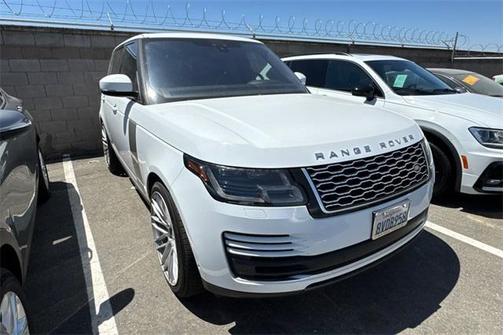 2019 Land Rover Range Rover 3.0L V6 Supercharged HSE