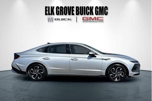 Silver 2025 Hyundai SONATA SEL