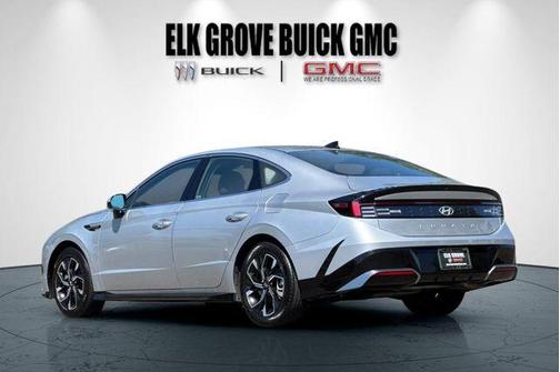 Silver 2025 Hyundai SONATA SEL