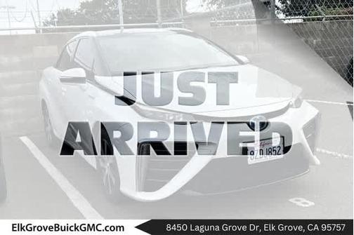 Crystal White 2018 Toyota Mirai Base