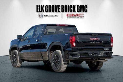 Onyx Black 2026 GMC Sierra 1500 Elevation