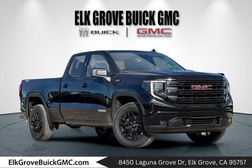 Onyx Black 2026 GMC Sierra 1500 Elevation