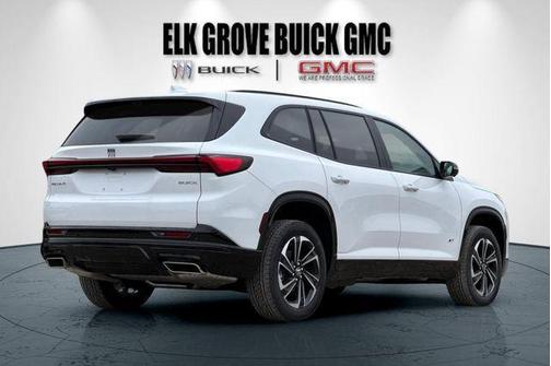 Summit White 2026 Buick Enclave Sport Touring
