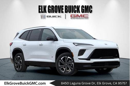 Summit White 2026 Buick Enclave Sport Touring