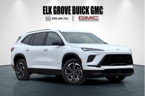 Summit White 2026 Buick Enclave Sport Touring