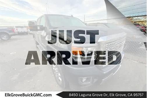 2018 GMC Sierra 2500 Denali