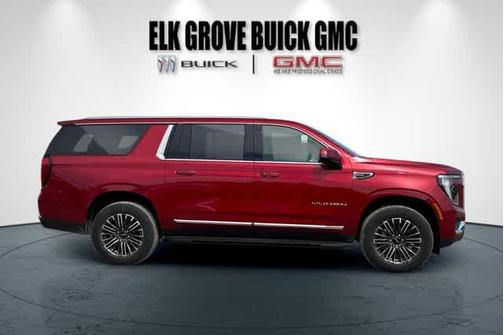 Volcanic Red 2026 GMC Yukon XL Elevation