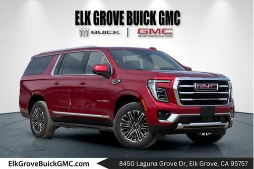 Volcanic Red 2026 GMC Yukon XL Elevation