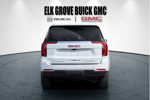 Summit White 2026 GMC Yukon Elevation