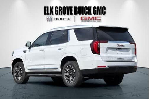 Summit White 2026 GMC Yukon Elevation