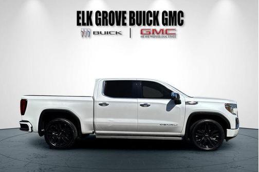 White Frost Tri-Coat 2021 GMC Sierra 1500 Denali