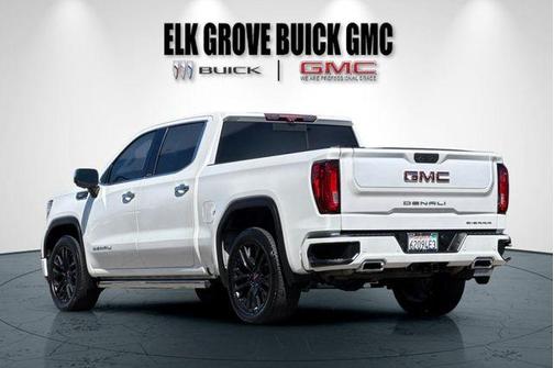White Frost Tri-Coat 2021 GMC Sierra 1500 Denali