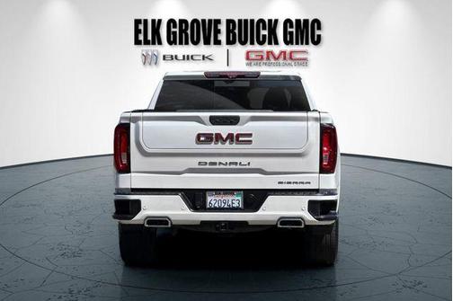 White Frost Tri-Coat 2021 GMC Sierra 1500 Denali
