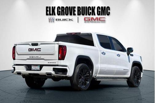 White Frost Tri-Coat 2021 GMC Sierra 1500 Denali