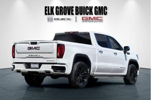 White Frost Tri-Coat 2021 GMC Sierra 1500 Denali