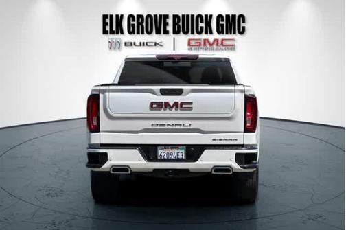 White Frost Tri-Coat 2021 GMC Sierra 1500 Denali