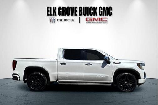 White Frost Tri-Coat 2021 GMC Sierra 1500 Denali