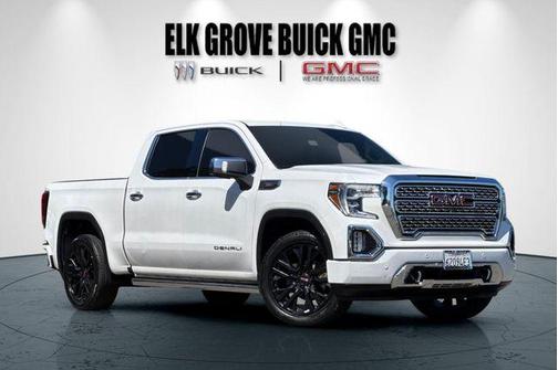 White Frost Tri-Coat 2021 GMC Sierra 1500 Denali