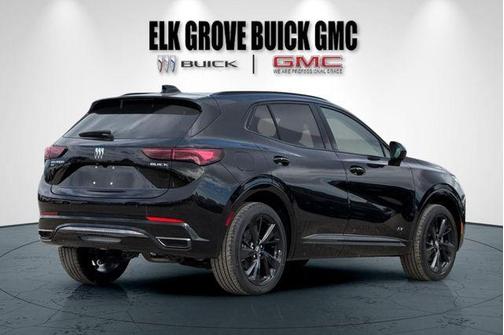 Ebony Twilight Metallic 2026 Buick Envision Sport Touring