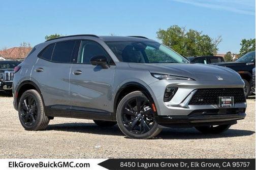 Moonstone Gray Metallic 2026 Buick Envision Sport Touring