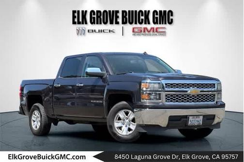 2014 Chevrolet Silverado 1500 LT
