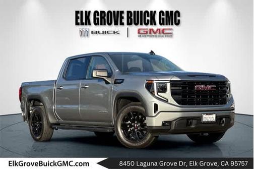 2025 GMC Sierra 1500 Elevation