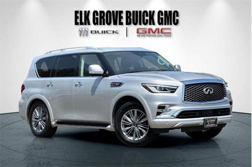 2022 INFINITI QX80 Luxe