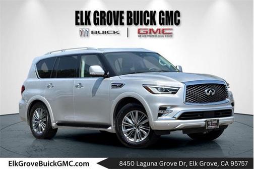 2022 INFINITI QX80 Luxe