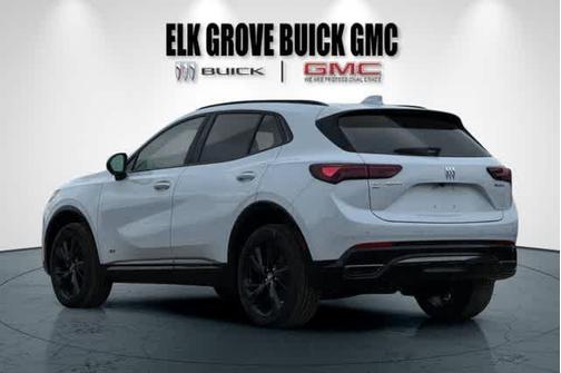 White Tri-Coat 2026 Buick Envision Sport Touring