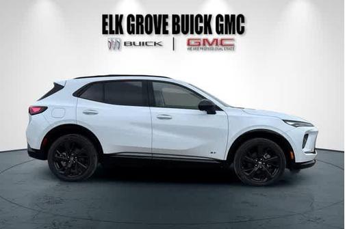 White Tri-Coat 2026 Buick Envision Sport Touring