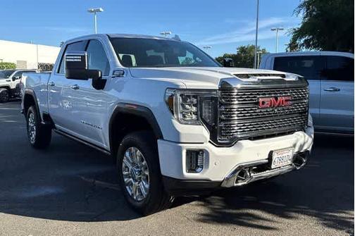 Summit White 2021 GMC Sierra 3500 Denali