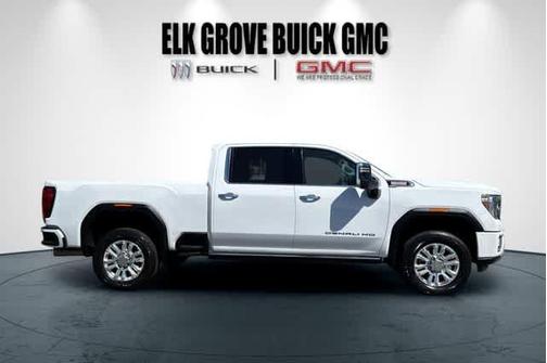 Summit White 2021 GMC Sierra 3500 Denali