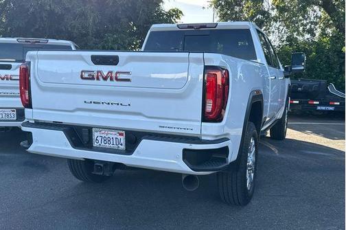 Summit White 2021 GMC Sierra 3500 Denali