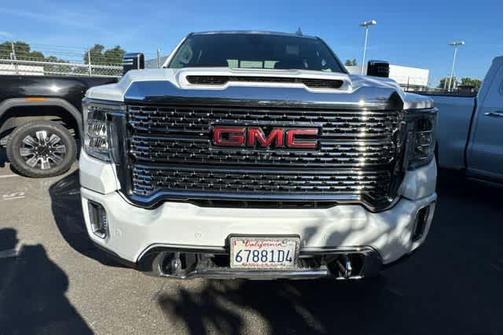 Summit White 2021 GMC Sierra 3500 Denali