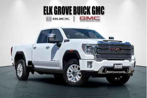 Summit White 2021 GMC Sierra 3500 Denali
